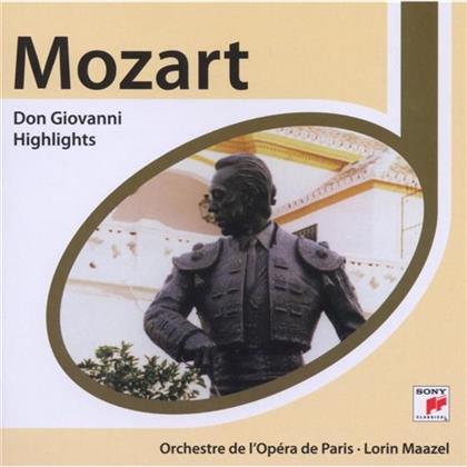 Lorin Maazel & Wolfgang Amadeus Mozart (1756-1791) - Esprit/Don Giovanni Highlights