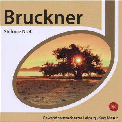Kurt Masur & Anton Bruckner (1824-1896) - Esprit/Sinfonie 4