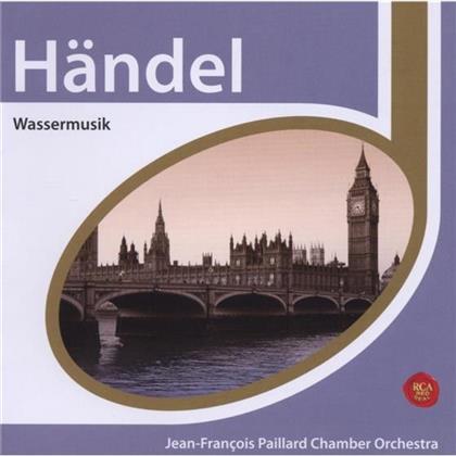 Jean-Francois Paillard & Georg Friedrich Händel (1685-1759) - Esprit/Wassermusik