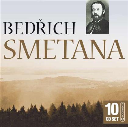 Radiosinfonieorchester Prag & Friedrich Smetana (1824-1884) - Smetana Friedrich (10 CDs)