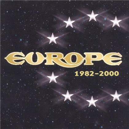 Europe - Best Of 82-2000