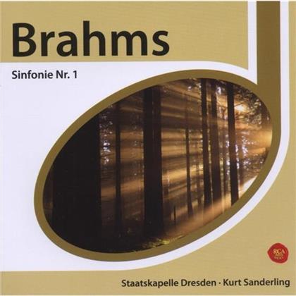 Kurt Sanderling & Johannes Brahms (1833-1897) - Esprit/Sinfonie 1