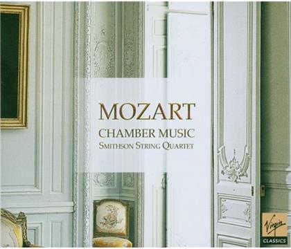 Smithson String Quartet & Wolfgang Amadeus Mozart (1756-1791) - Kammermusik (5 CDs)