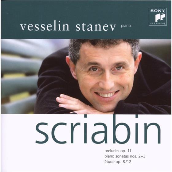 Vesselin Stanev & Alexander Scriabin (1872-1915) - Preludes Op.11/Sonat (SACD)