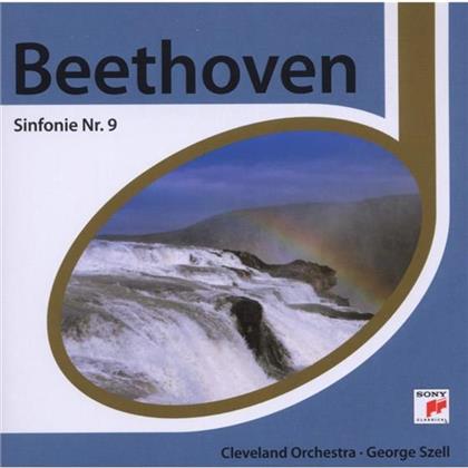 George Szell & Ludwig van Beethoven (1770-1827) - Esprit/Sinfonie 9