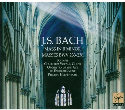 Johann Sebastian Bach (1685-1750) - H-Moll Messe/Messen (5 CDs)
