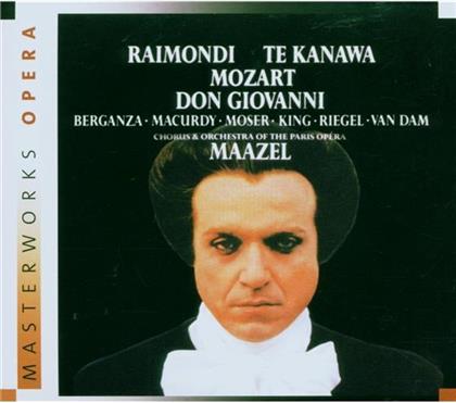 Lorin Maazel & Wolfgang Amadeus Mozart (1756-1791) - Don Giovanni s - Masterworks (2 CDs)