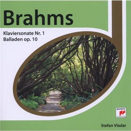 Stefan Vladar & Johannes Brahms (1833-1897) - Esprit/Klaviersonaten 1+4