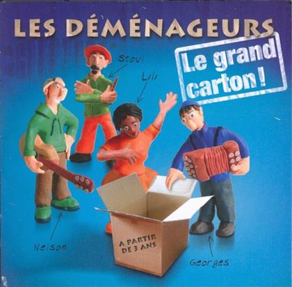 Demenageurs - Grand Carton