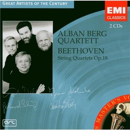Alban Berg Quartett & Ludwig van Beethoven (1770-1827) - Streichquartett Op.18