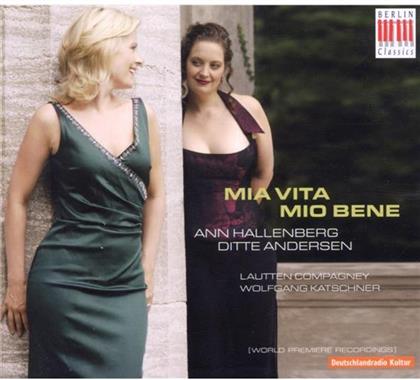 Andersen/Hallenberg & Gasparini/Caldara/Ariosti - Mia Vita, Mio Ben