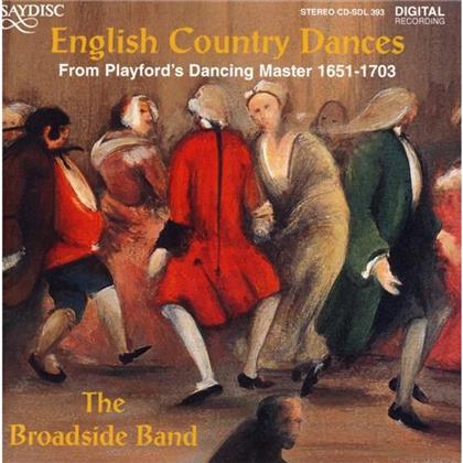 The Broadside Band & Various - Playford's Dancing Master 1651