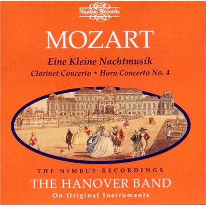 Colin Lawson (Bassethorn) & Wolfgang Amadeus Mozart (1756-1791) - Eine Kleine Nachtmusik Kv525/K498a