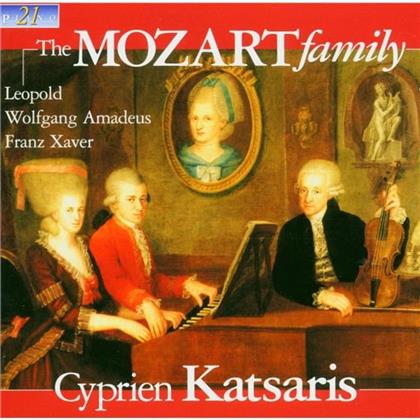 Cyprien Katsaris (Klavier) & Wolfgang Amadeus Mozart (1756-1791) - Allegro Kv1b Kv1c Kv3, Andante