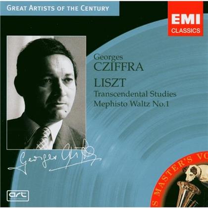 Georges Cziffra & Franz Liszt (1811-1886) - Etudes D Execution Trans