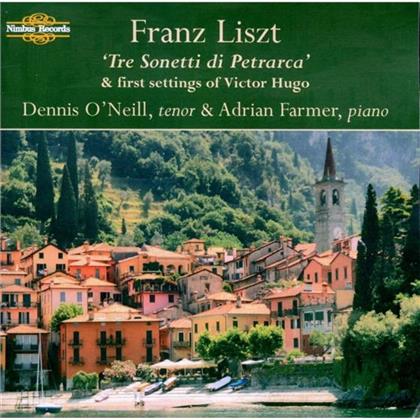 Dennis O'neil (Tenor) & Franz Liszt (1811-1886) - Lieder (4), Lieder Von Victor