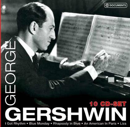 George Gershwin (1898-1937) & George Gershwin (1898-1937) - Wallet Box (10 CD)