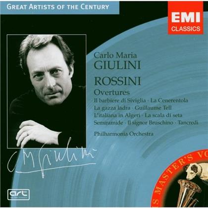 Carlo Maria Giulini & Gioachino Rossini (1792-1868) - Ouvertueren