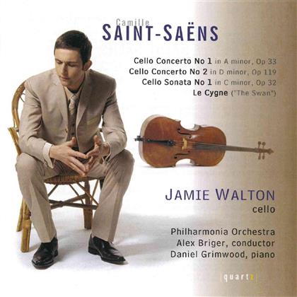 Jamie Walton & Camille Saint-Saëns (1835-1921) - Le Cygne (Aus Karneval Der Tiere)
