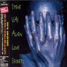 Steve Vai - Alien Love Secrets + 1 Bonustrack (Japan Edition)