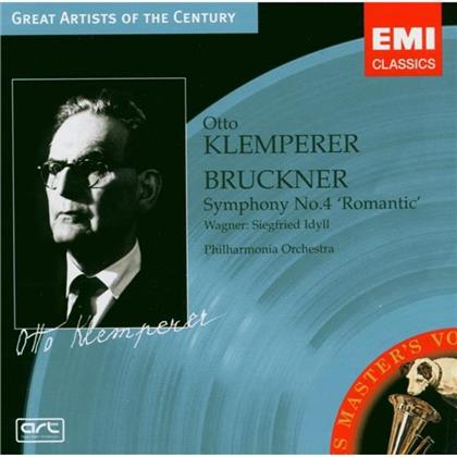 Otto Klemperer & Bruckner/Wagner - Sinfonie 4