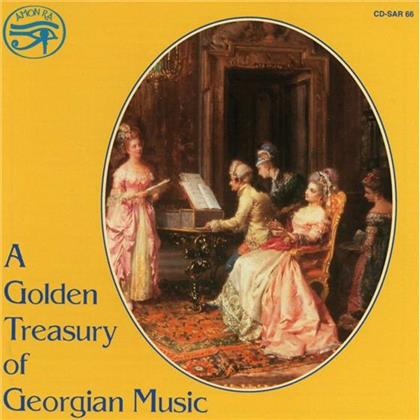 London Baroque Ensemble & Various - A Golden Treasury Of Georgian