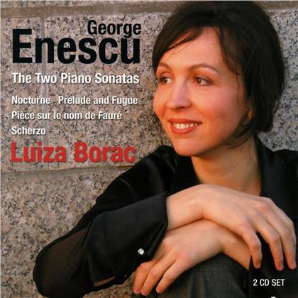 Luiza Borac & George Enescu (1881-1955) - Piece Sur Le Nom De Faure (2 CDs)