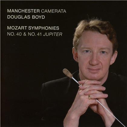 Manchester Camerata, Douglas B & Wolfgang Amadeus Mozart (1756-1791) - Sinfonie 40 Kv550, 41 Kv55