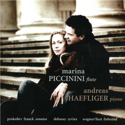 Marina Piccinini (Floete) & Debussy/Franck - Syrinx, Sonate