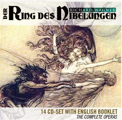 Neuhold G./Badische Staatsoper & Richard Wagner (1813-1883) - Der Ring Des Nibelungen (14 CD)