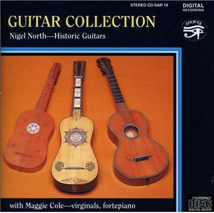 Nigel North & Various - Guitar Collection