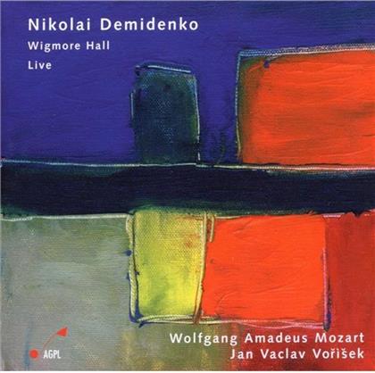 Nikolai Demidenko & Wolfgang Amadeus Mozart (1756-1791) - Adagio Kv540, Allegro Kv400, A