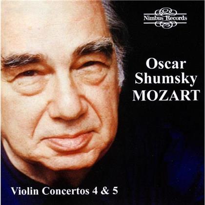 Oscar Shumsky (Violine) & Wolfgang Amadeus Mozart (1756-1791) - Konzert Fuer Violine 4 Kv218