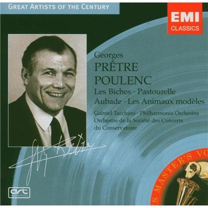 Georges Prêtre & Francis Poulenc (1899-1963) - Les Biches/Pastourelle/Aubade