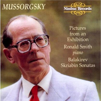 Ronald Smith (Klavier) & Modest Mussorgsky (1839-1881) - Bilder Einer Ausstellung