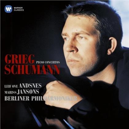 Leif Ove Andsnes & Grieg/Schumann - Klavierkonzerte