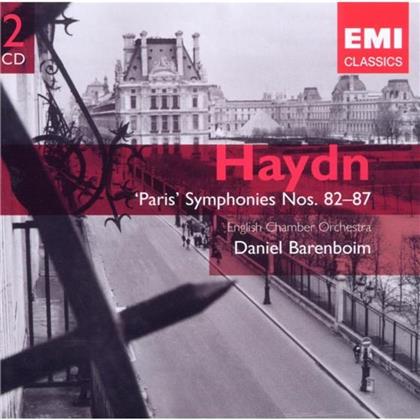 Daniel Barenboim & Joseph Haydn (1732-1809) - Sinfonien 82-87 (2 CDs)
