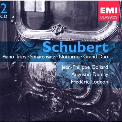 Jean-Philippe Collard & Franz Schubert (1797-1828) - Klaviertrios (2 CDs)