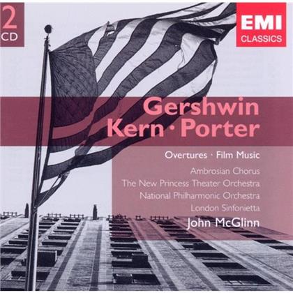 John Mcglinn & Gershwin/Porter/Kern - Ouvertueren/Filmmusik (2 CDs)