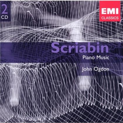 John Ogdon & Alexander Scriabin (1872-1915) - Klaviermusik (2 CDs)