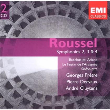 Various & Roussel - Orchesterwerke (2 CD)