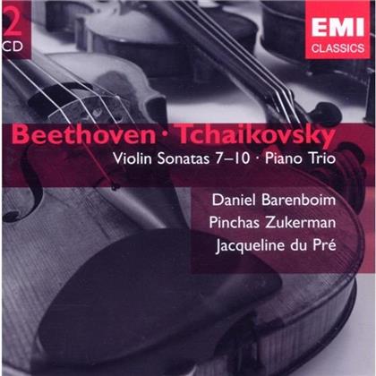 Pinchas Zukerman & Ludwig van Beethoven (1770-1827) - Violinsonaten (2 CD)