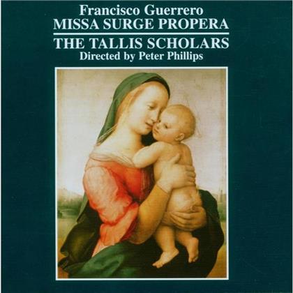 Phillips Peter / Tallis Scolars & Francisco Guerrero - Missa Surge Propera/Motetten (SACD)