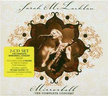 Sarah McLachlan - Mirrorball: The Complete Concert (2 CDs)