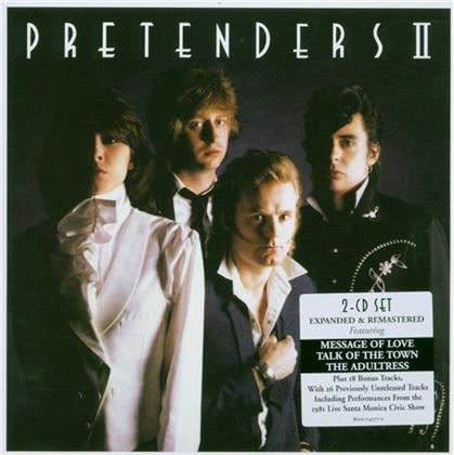 The Pretenders - II (Deluxe Edition, 2 CDs)