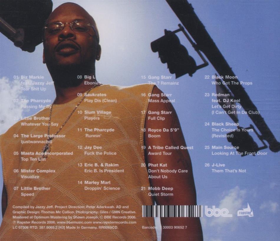 Hip Hop Forever 3 von DJ Jazzy Jeff CeDe.ch