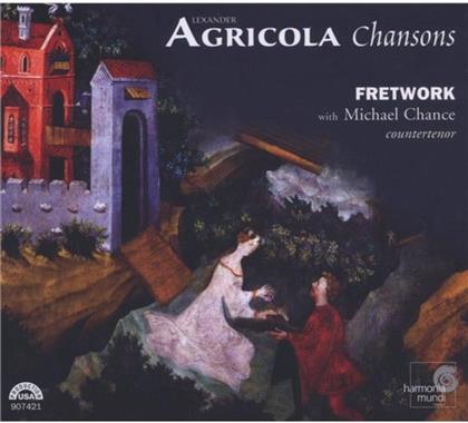 Fretwork/Chance Michael & Agricola Alexander/Fitch Fabrice - Agricola 1 + 3 - Chansons