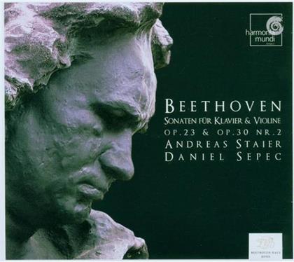 Staier Andreas/Sepec Daniel & Ludwig van Beethoven (1770-1827) - Sonaten Für Klavier Und Violine Op23,30