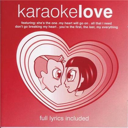 Karaoke Love - Various