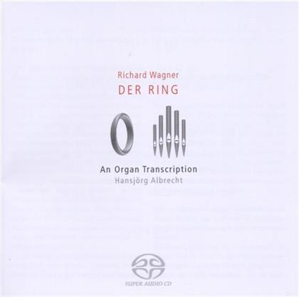 Hansjörg Albrecht & Richard Wagner (1813-1883) - Ring (Arr. F. Orgel) (SACD)